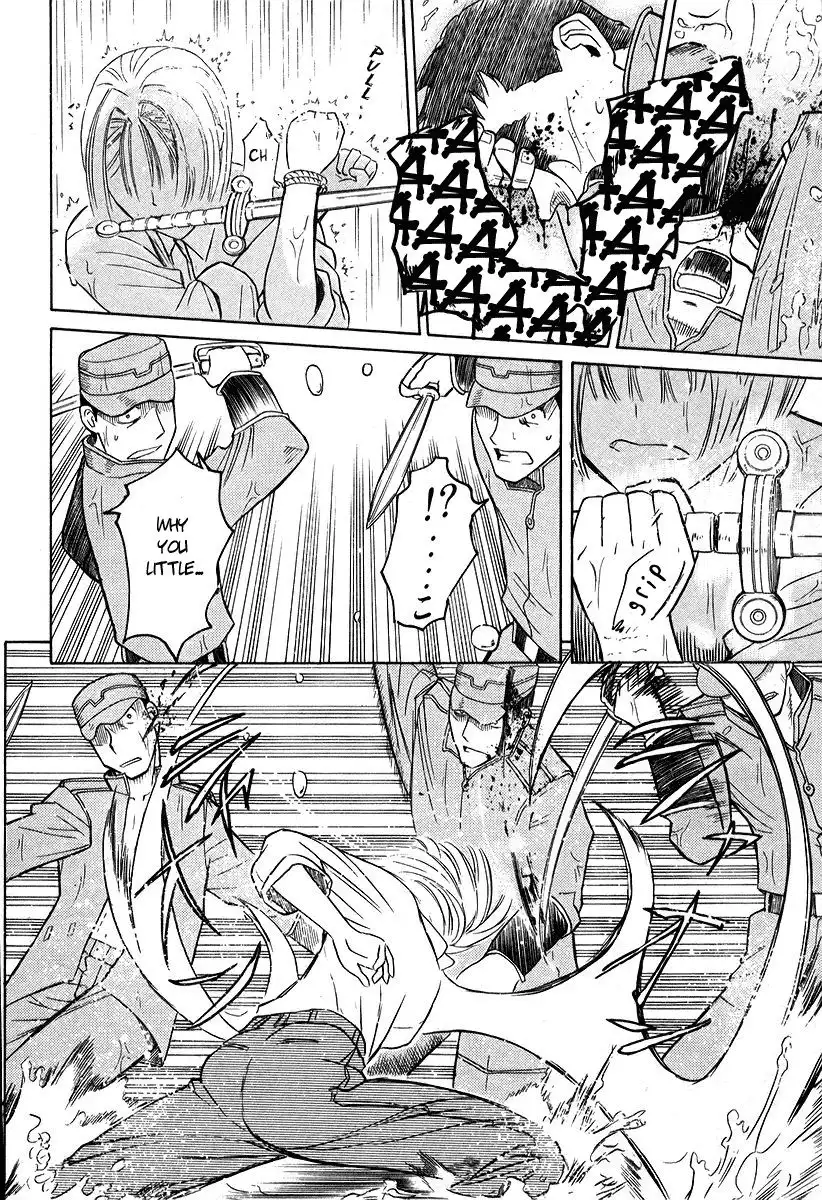 Pumpkin Scissors Chapter 28 22